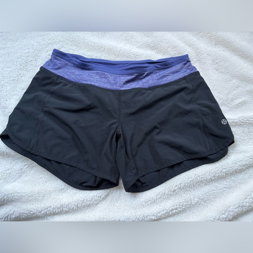 LULULEMON Speed Up 4” Shorts Size 6